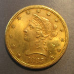 貨幣_リバティキャップ_10ドル