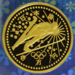 貨幣_長野オリンピック記念_ジャンプ