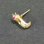 貴金属_片方だけのピアス