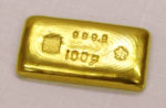 貴金属_金インゴット小