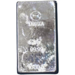 貴金属_銀インゴット